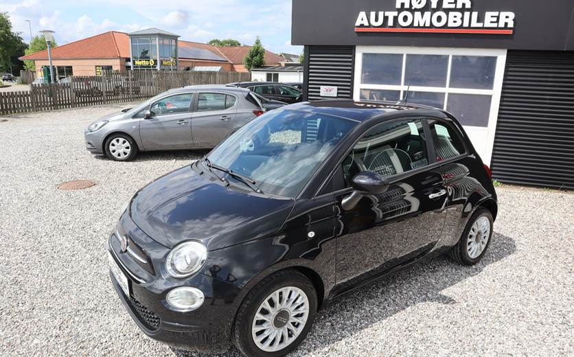 Fiat 500 1,0 Hybrid Lounge+