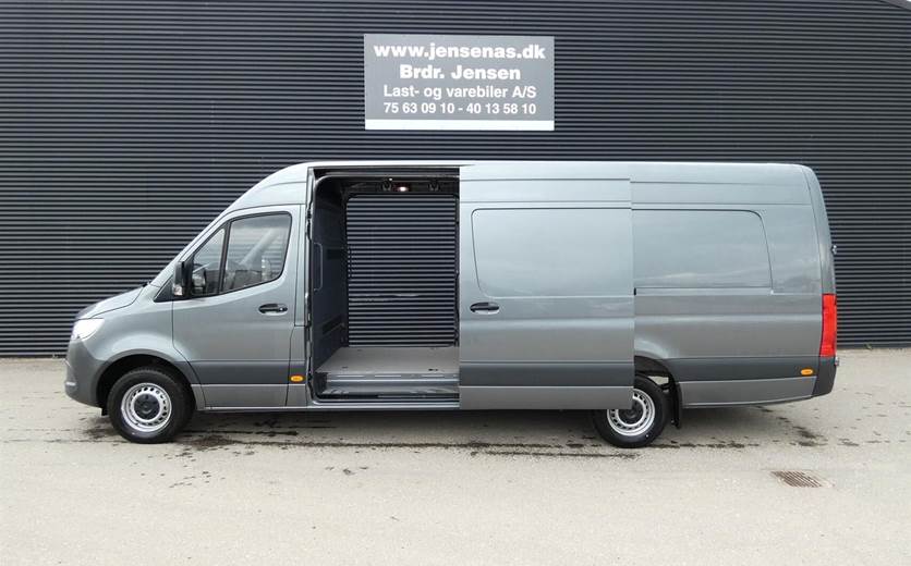 Mercedes Sprinter 317 2,0 CDi A4 Kassevogn aut. RWD