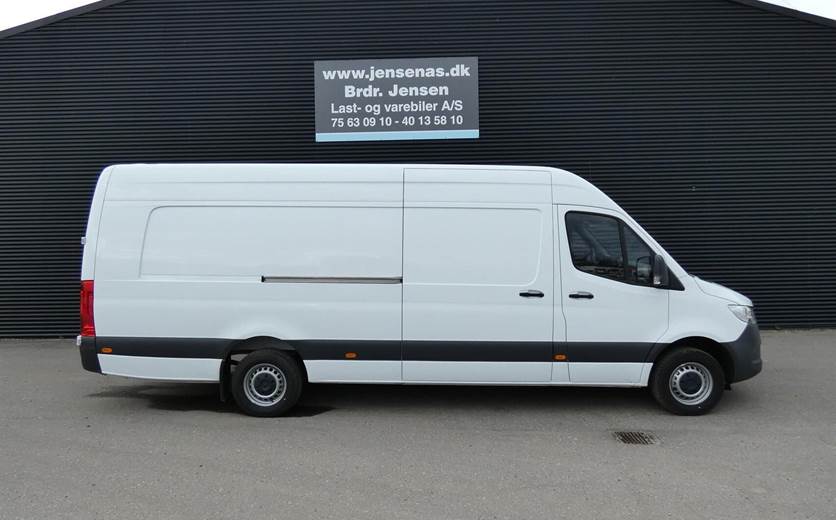 Mercedes Sprinter 317 2,0 CDi A4 Kassevogn aut. RWD