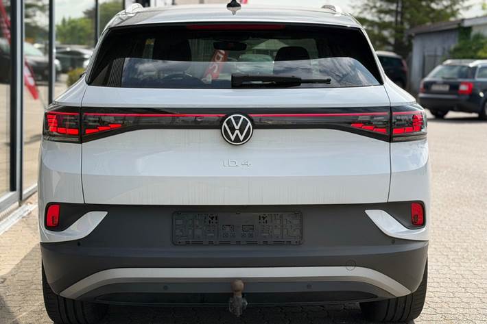 Hvid VW ID.4 fra 2022