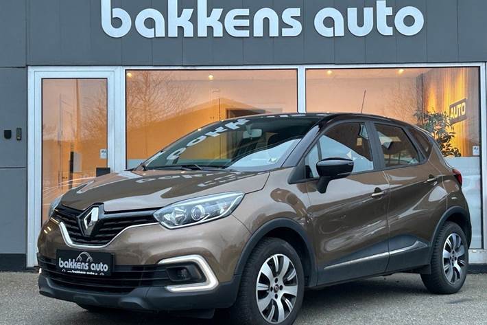 undefined Renault Captur fra 2018