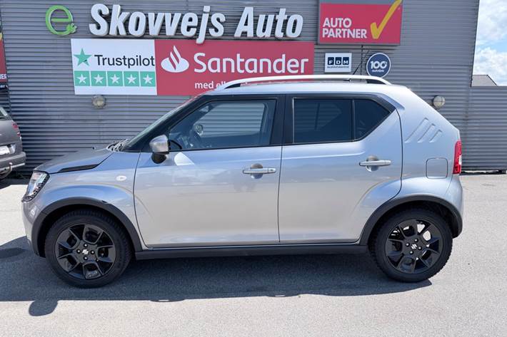 Grå Suzuki Ignis fra 2017