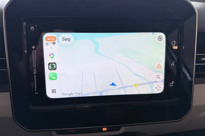Grå Suzuki Ignis fra 2017