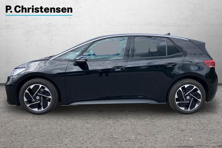Sort VW ID.3 fra 2025