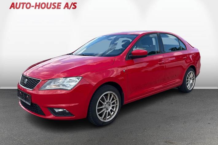 Rød Seat Toledo fra 2015