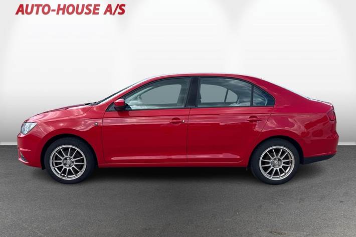 Rød Seat Toledo fra 2015