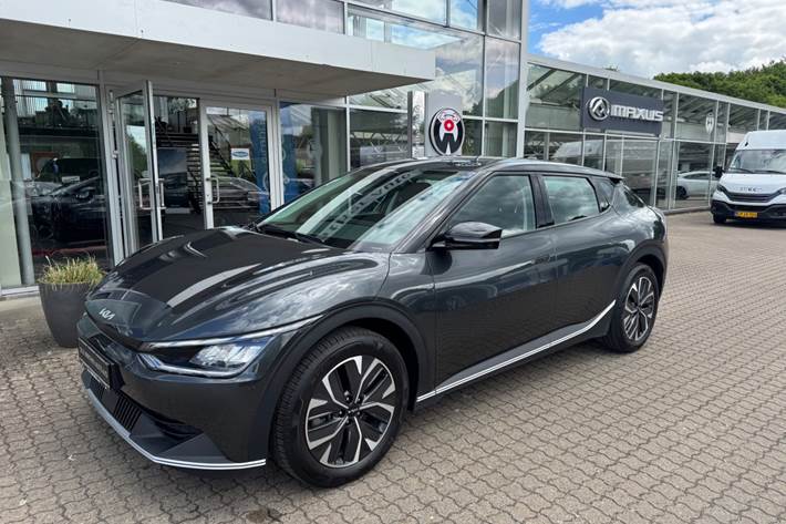Grå Kia EV6 fra 2024