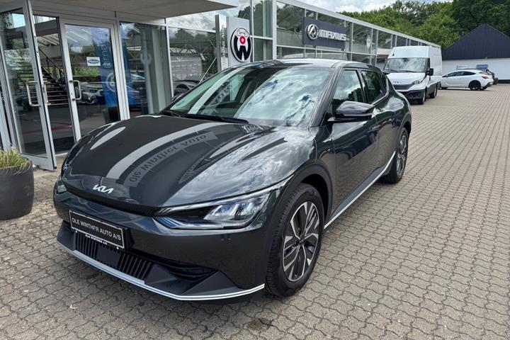 Grå Kia EV6 fra 2024