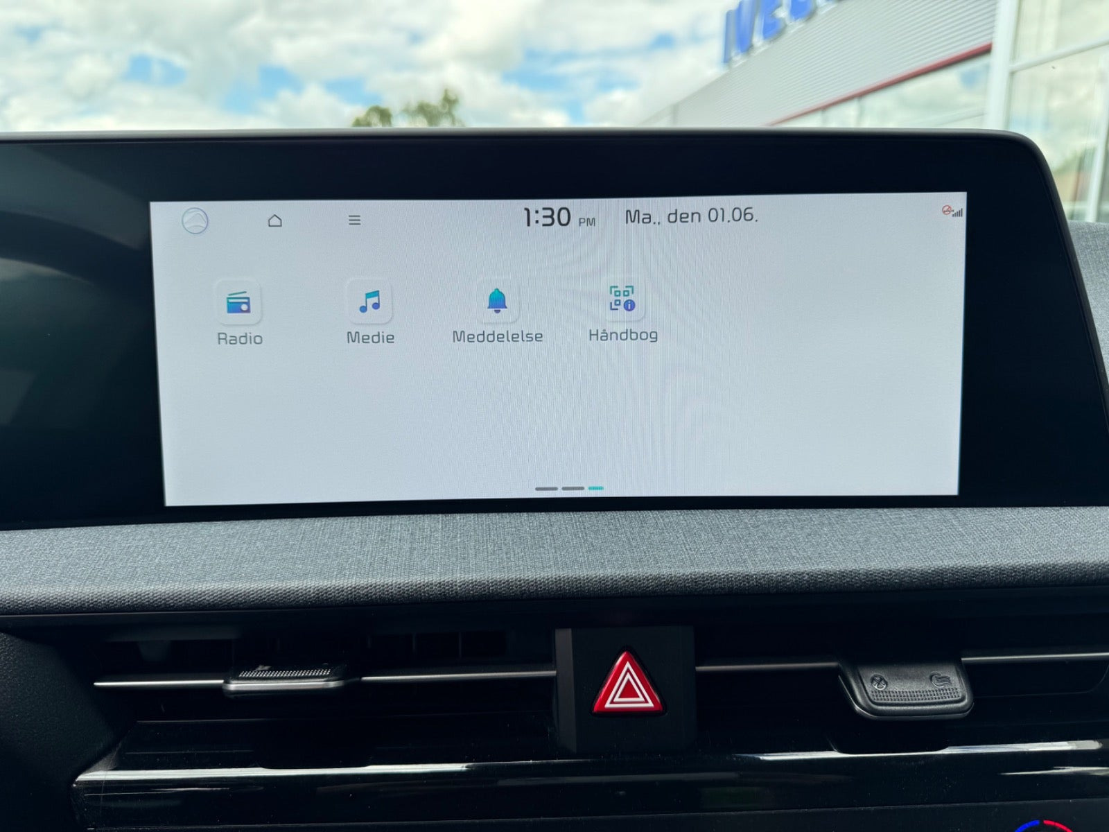 Grå Kia EV6 fra 2024