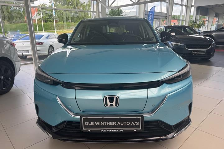 Blå Honda e:Ny1 fra 2023