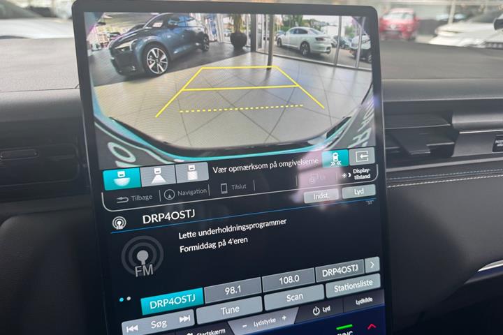 Blå Honda e:Ny1 fra 2023