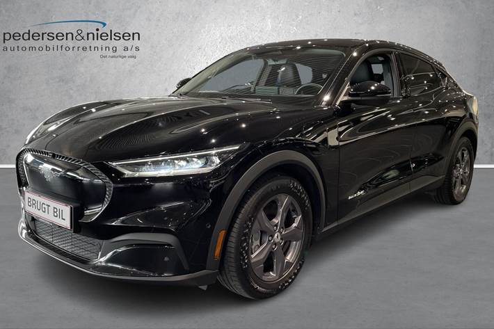 Sort Ford Mustang Mach-E fra 2022