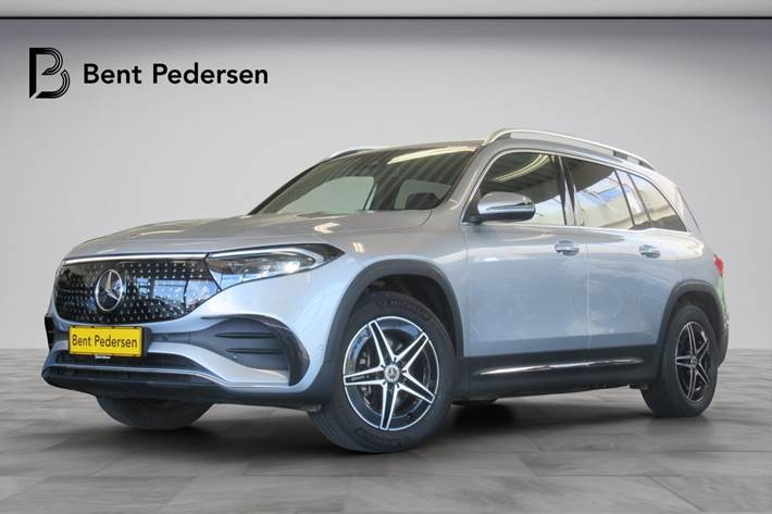 Grå Mercedes EQB 250+ fra 2024