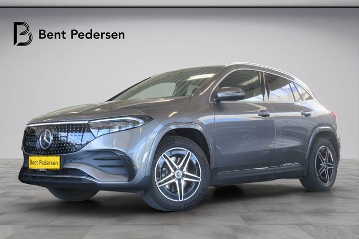 Grå Mercedes EQA 250+ fra 2024
