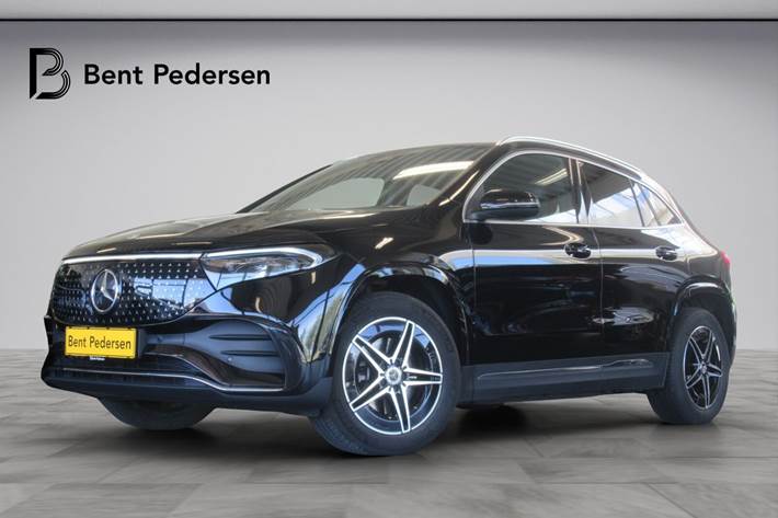 Sort Mercedes EQA 250+ fra 2024