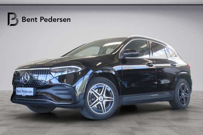 Sort Mercedes EQA 250+ fra 2024