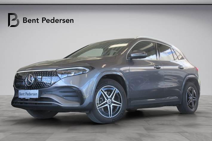 Grå Mercedes EQA 250+ fra 2025