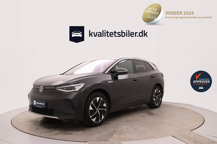Grå VW ID.4 fra 2021