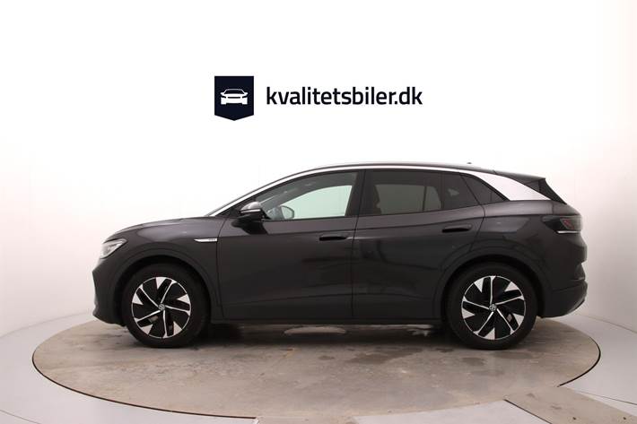 Grå VW ID.4 fra 2021