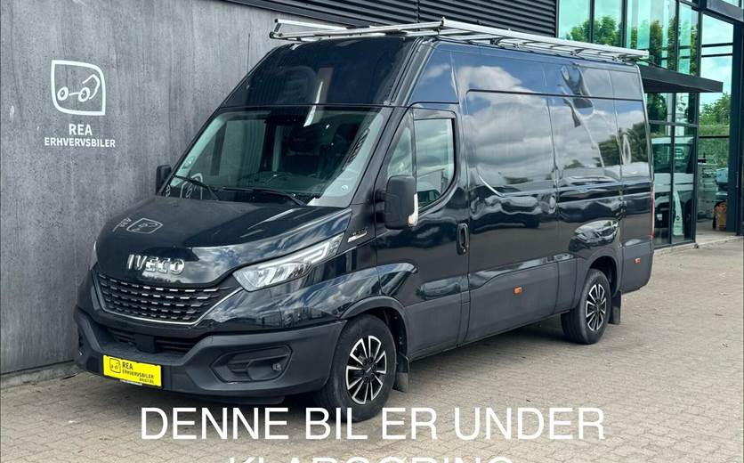 Iveco Daily 3,0 35S21 12m3 D Hi-Matic 210HK Van 8g Aut.