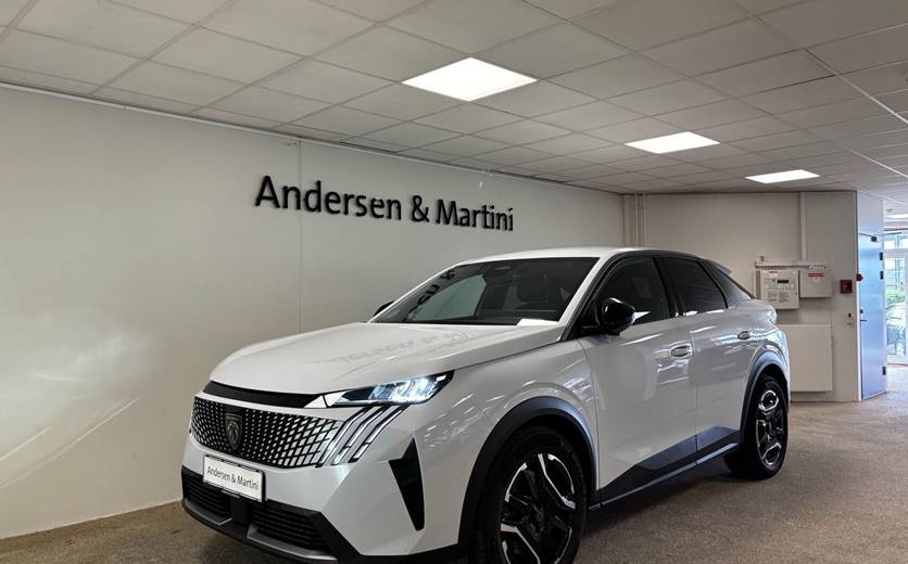 Peugeot e-3008 EL Allure 210HK 5d Aut.