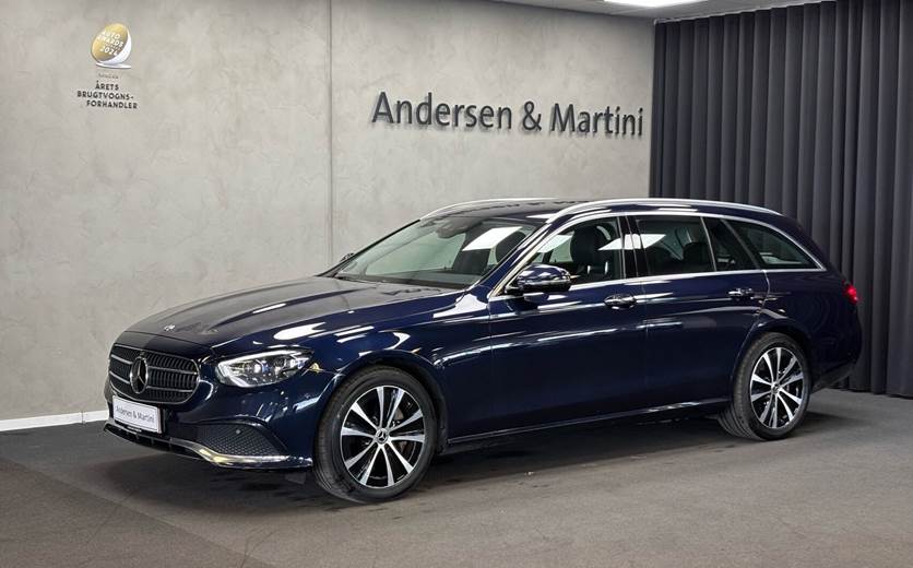 Mercedes E300 e 2,0 T Plugin-hybrid Avantgarde Advance 9G-Tronic 313HK Stc 9g Aut.