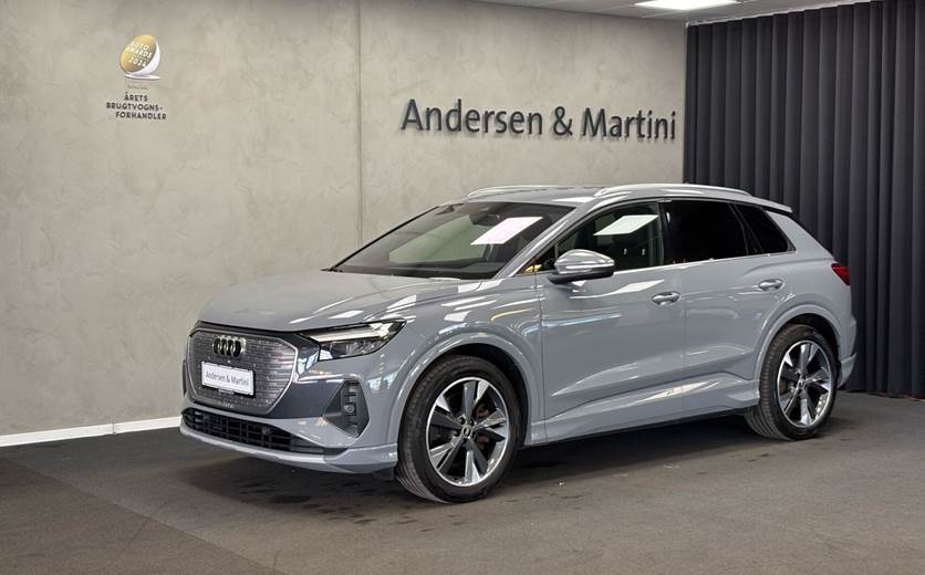 Audi Q4 40 E-tron Attitude 204HK 5d Aut.