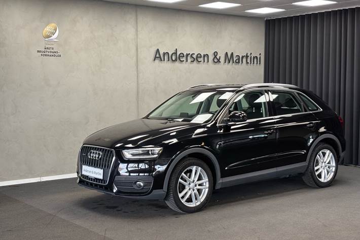 Sort Audi Q3 fra 2012