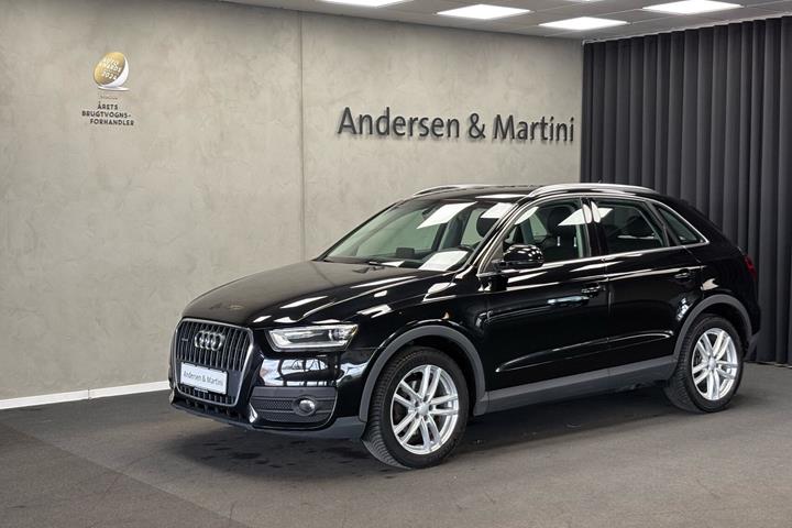 Sort Audi Q3 fra 2012