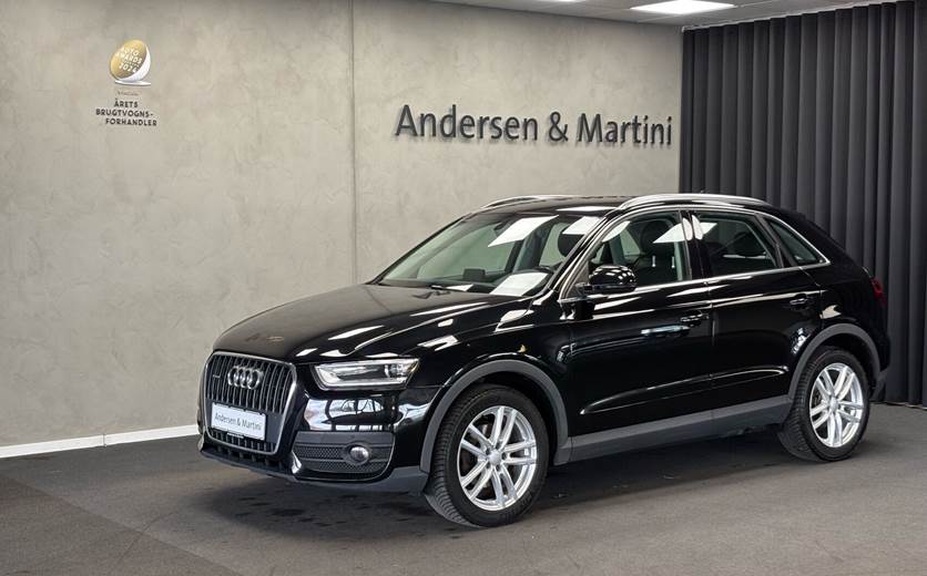 Audi Q3 2,0 TFSI Quattro S Tron 210HK 5d 6g Aut.