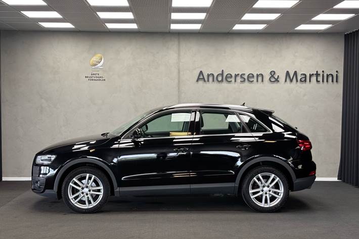 Sort Audi Q3 fra 2012