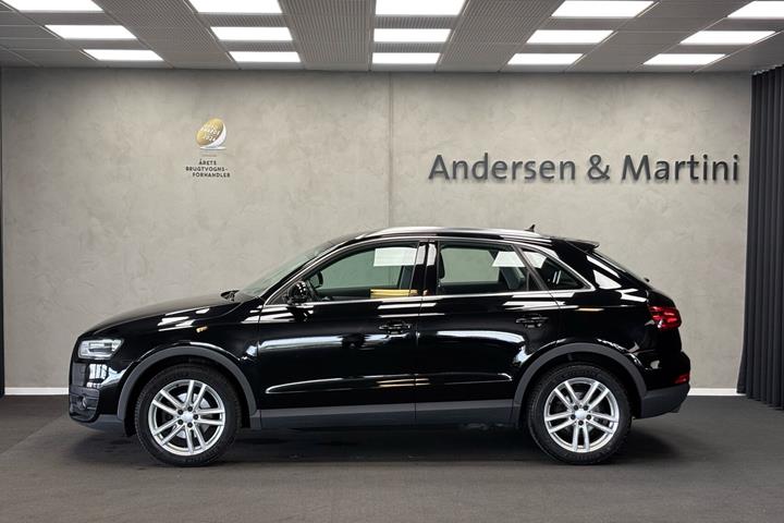 Sort Audi Q3 fra 2012