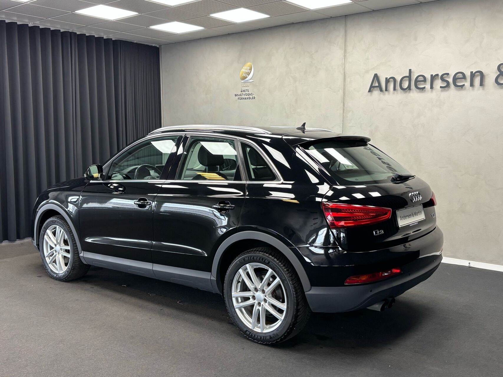 Sort Audi Q3 fra 2012