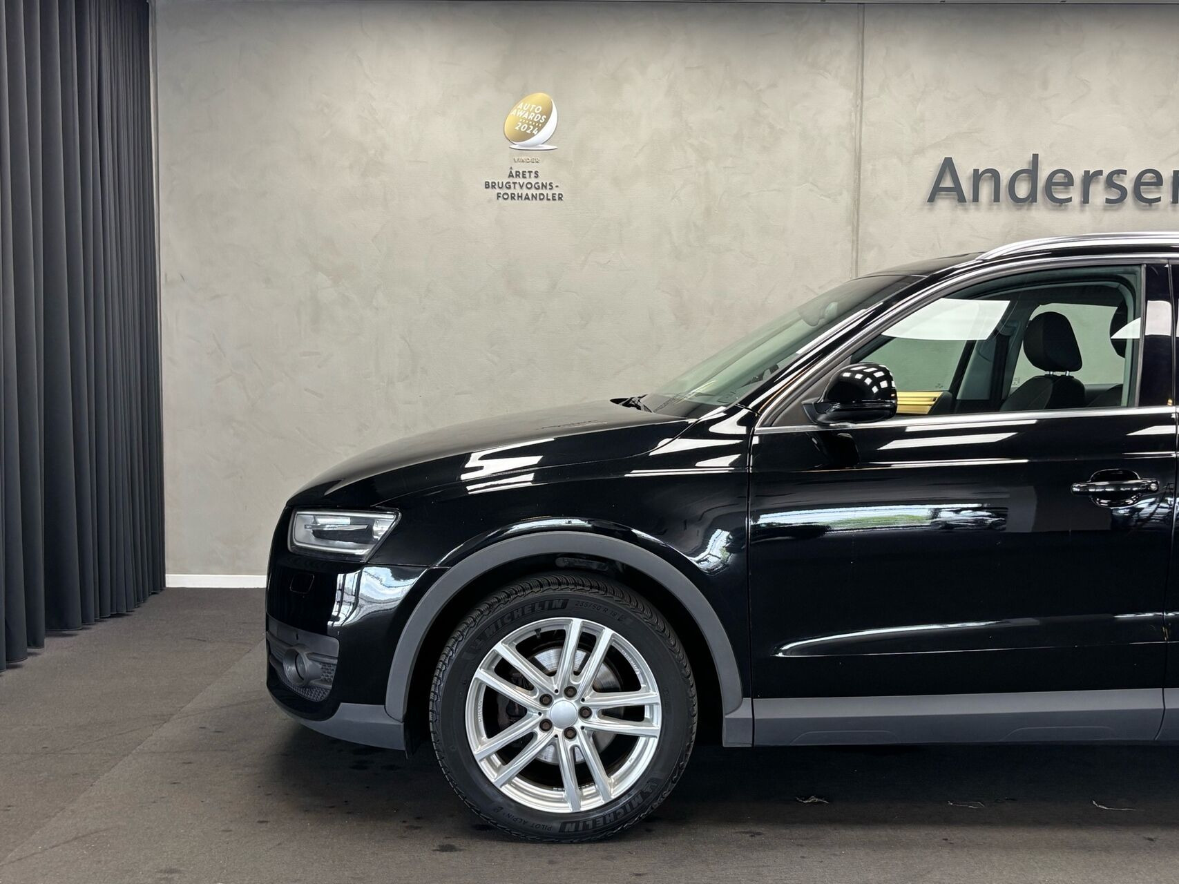 Sort Audi Q3 fra 2012