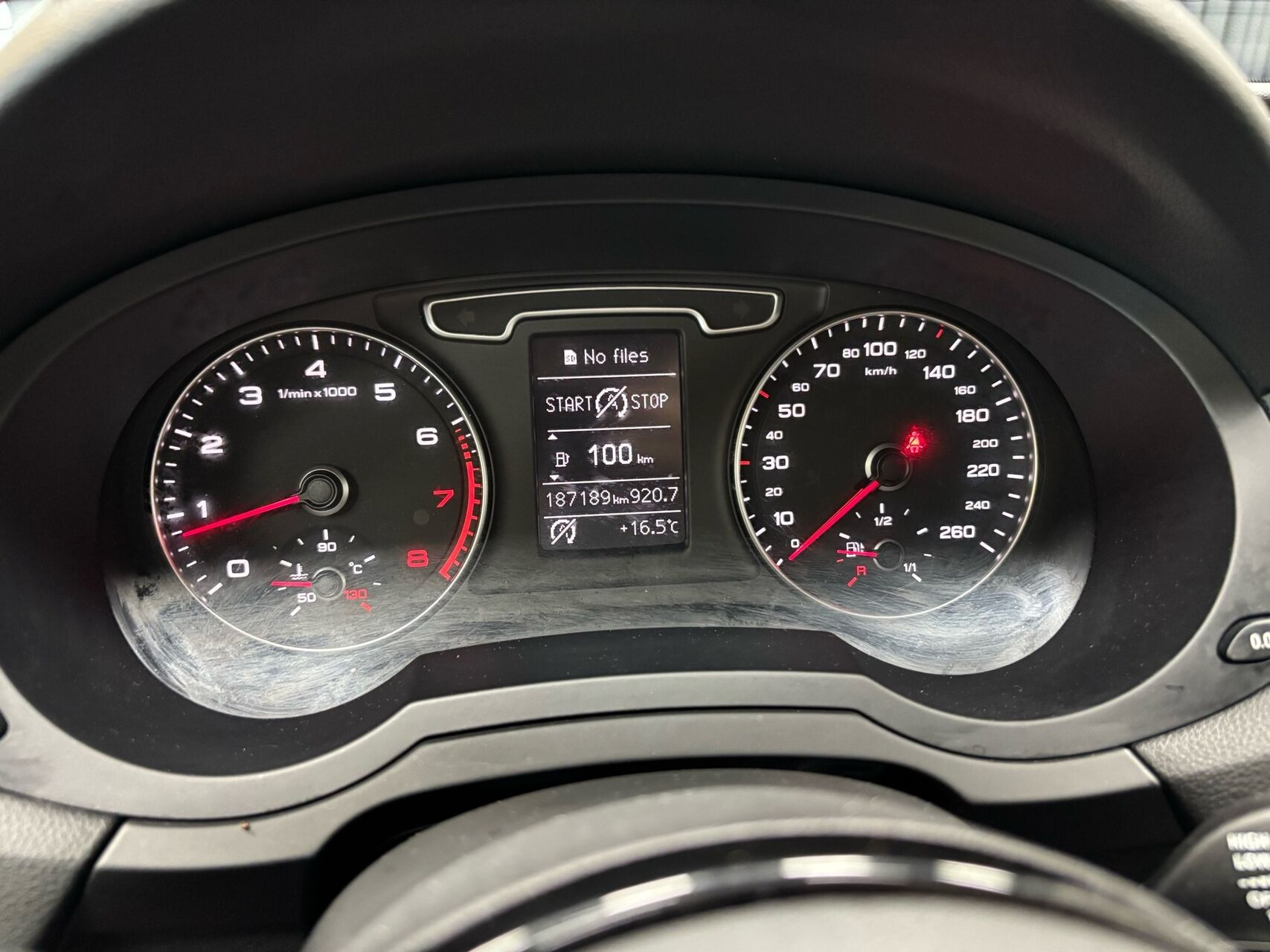 Sort Audi Q3 fra 2012
