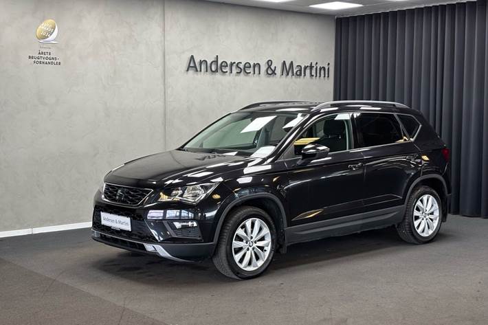 Sort Seat Ateca fra 2019