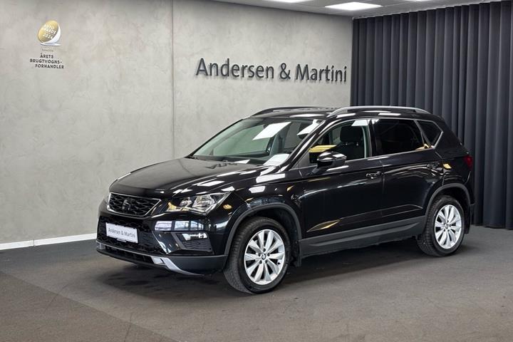 Sort Seat Ateca fra 2019