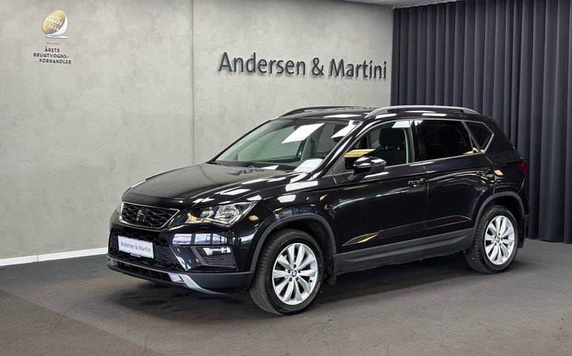 Seat Ateca 1,5 TSI ACT Style Start/Stop DSG 150HK 5d 7g Aut.