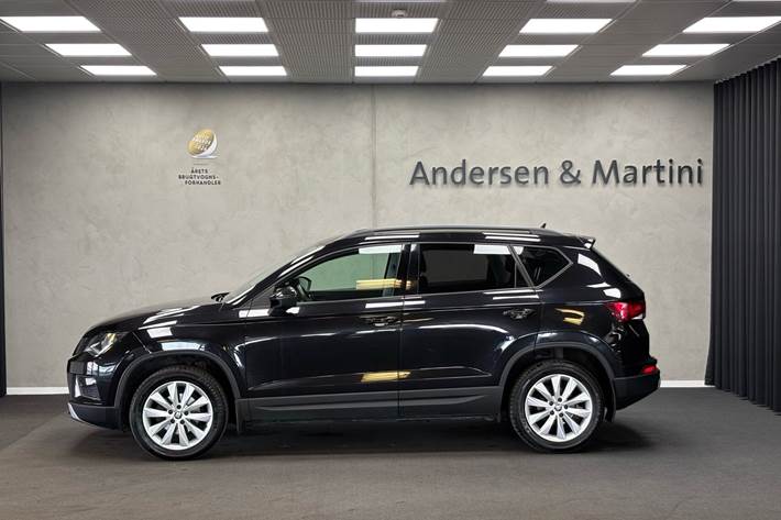 Sort Seat Ateca fra 2019