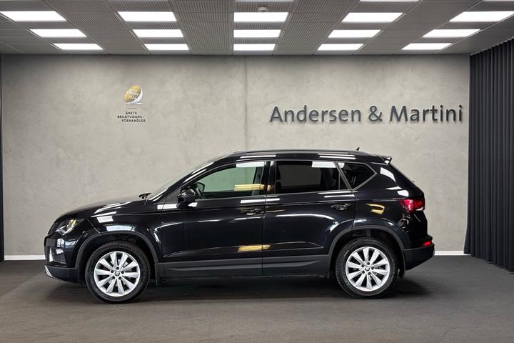 Sort Seat Ateca fra 2019