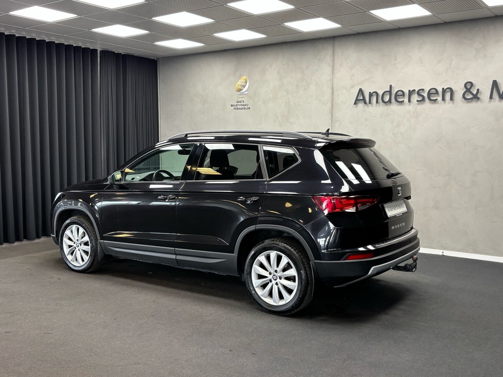 Sort Seat Ateca fra 2019
