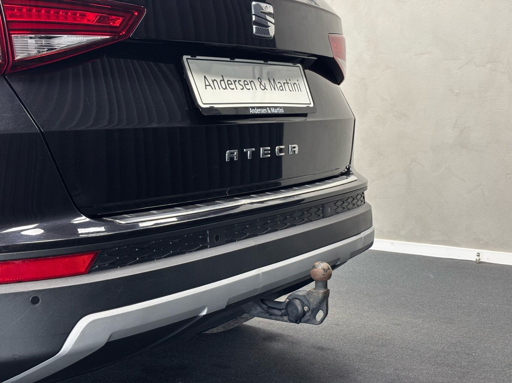 Sort Seat Ateca fra 2019