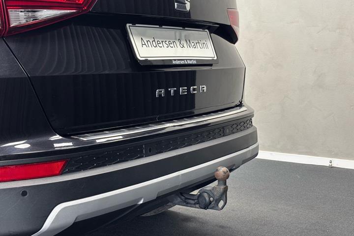 Sort Seat Ateca fra 2019