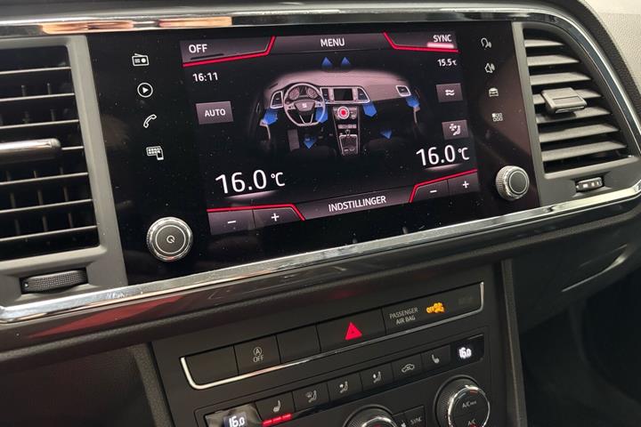 Sort Seat Ateca fra 2019