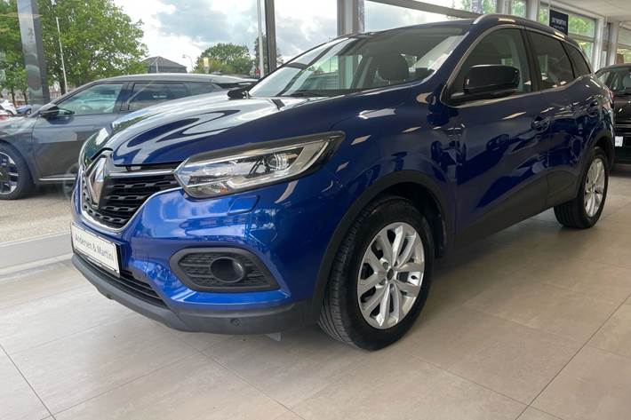 Blå Renault Kadjar fra 2019