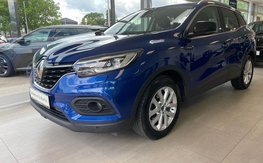 Renault Kadjar 1,3 TCE GPF Zen EDC 140HK 5d 7g Aut.