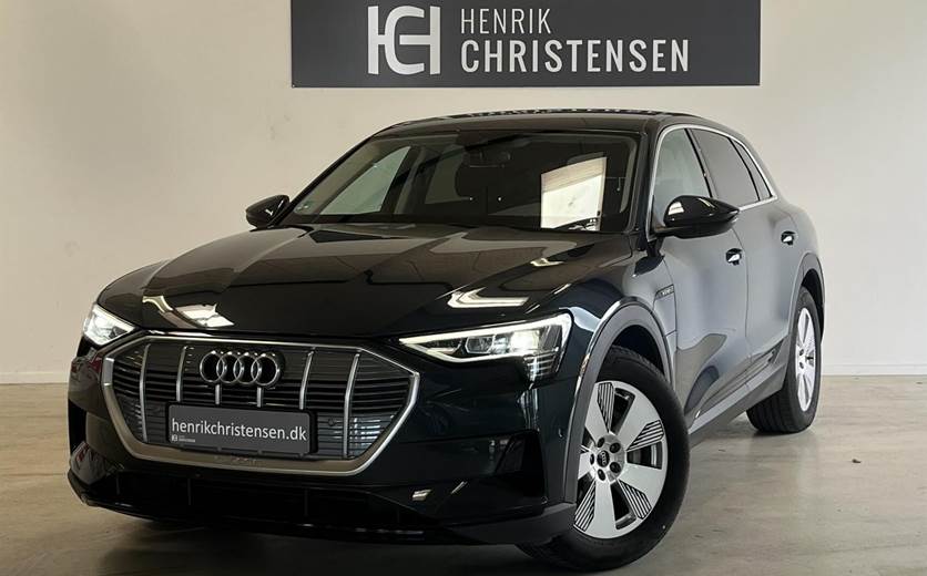 Audi e-tron 50 Quattro 313HK 5d Aut.