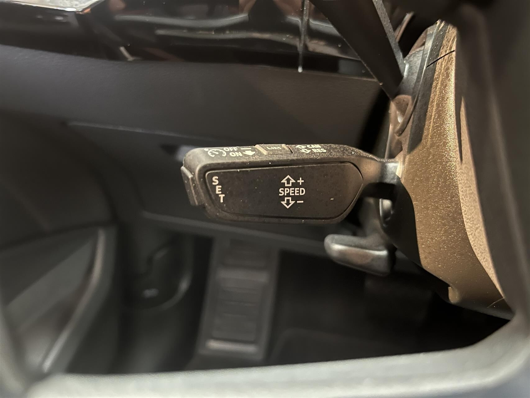 Sort Audi e-tron fra 2022