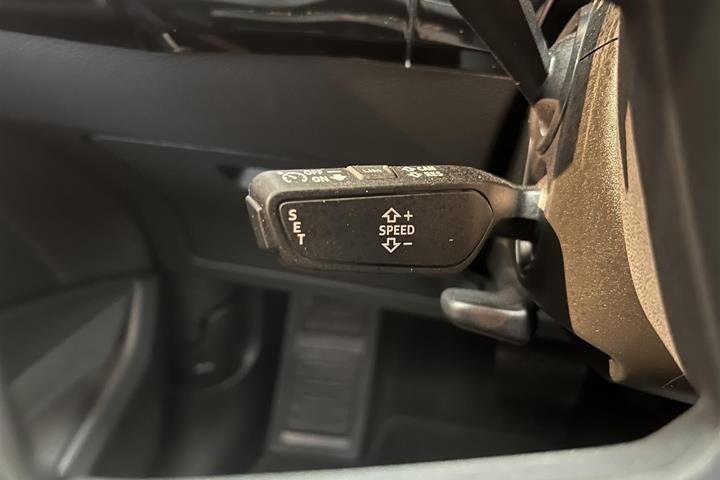 Sort Audi e-tron fra 2022