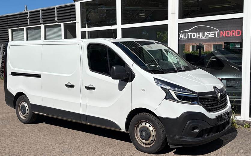 Renault Trafic 2,0 T29 L2H1 DCI Tekno 120HK Van 6g